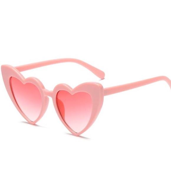 Heart Shaped Sunglasses - Picture 4 of 7